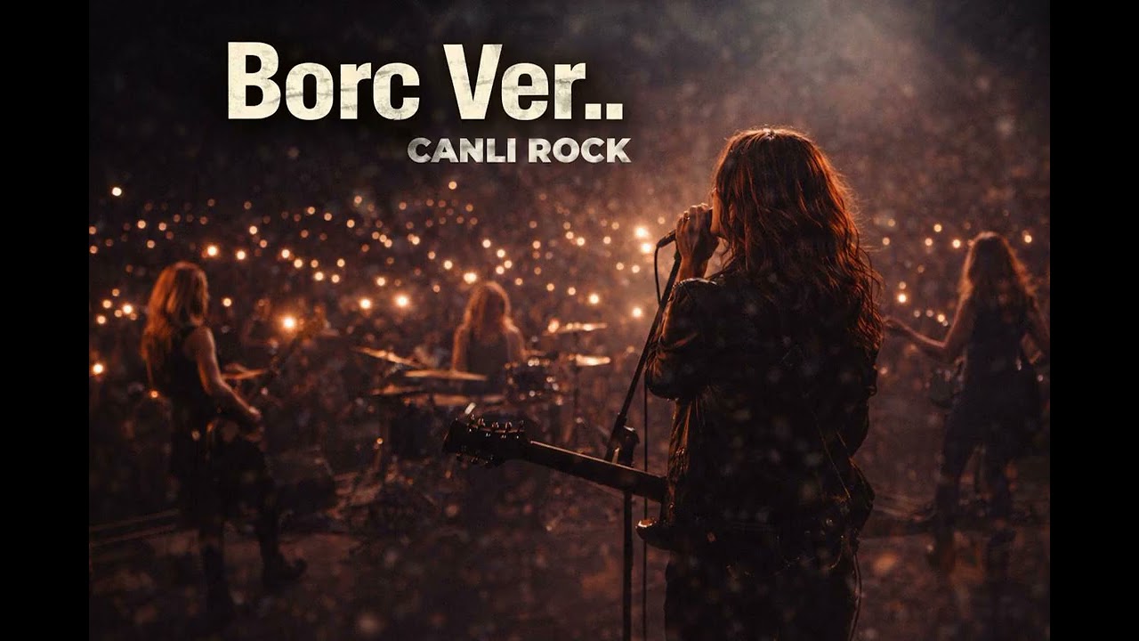 Borc Ver… | Qəmli Rock Canlı İfa (AI Cover) |  Ürək Yandıran Mahnı