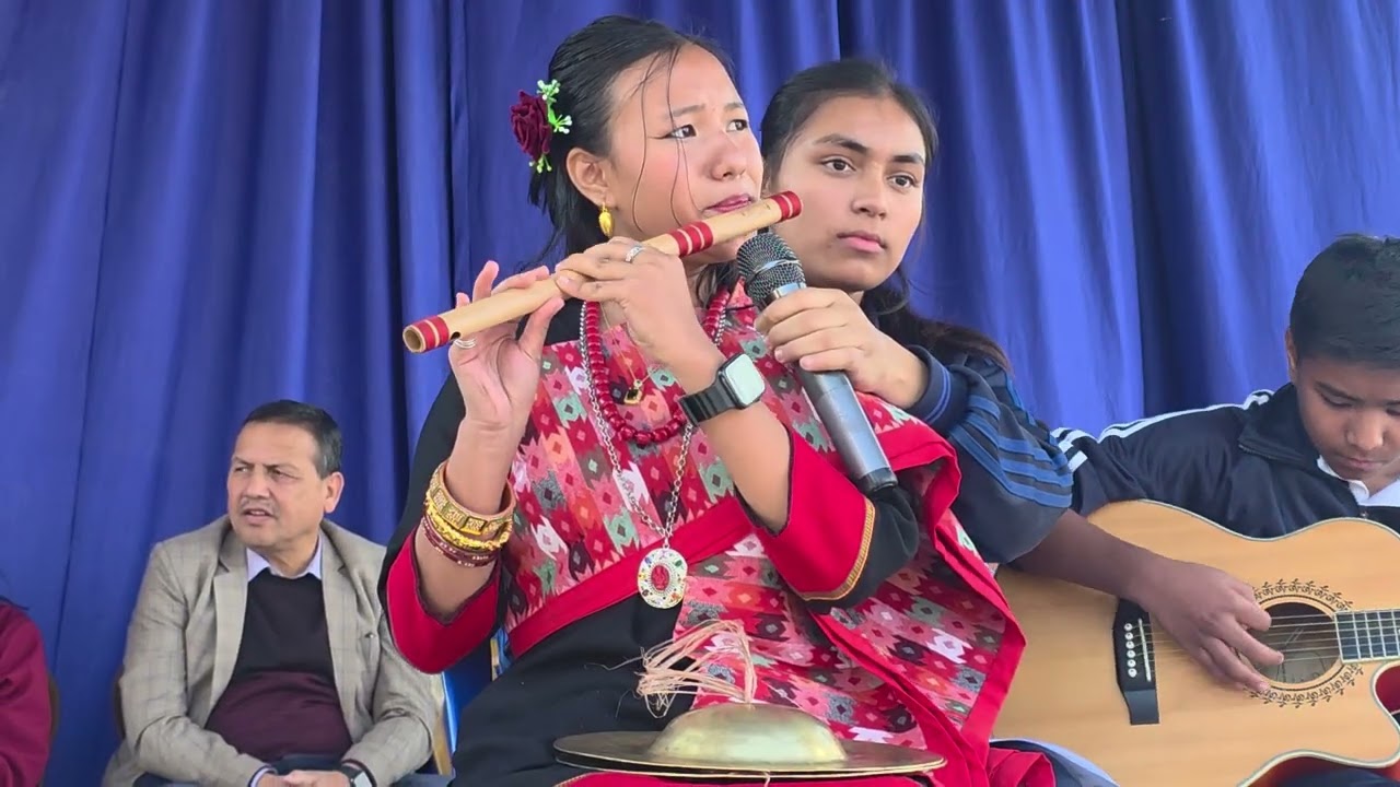 Beautiful Flute Performance by Anika Maharjan | GCC World Children’s Day 2082