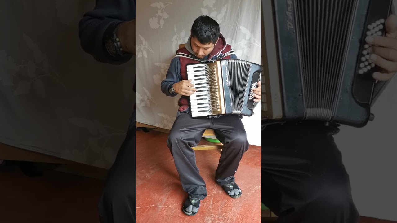Clases de acordeon - selección de huayños Nivardo Melean MH @MeleanGhofficial