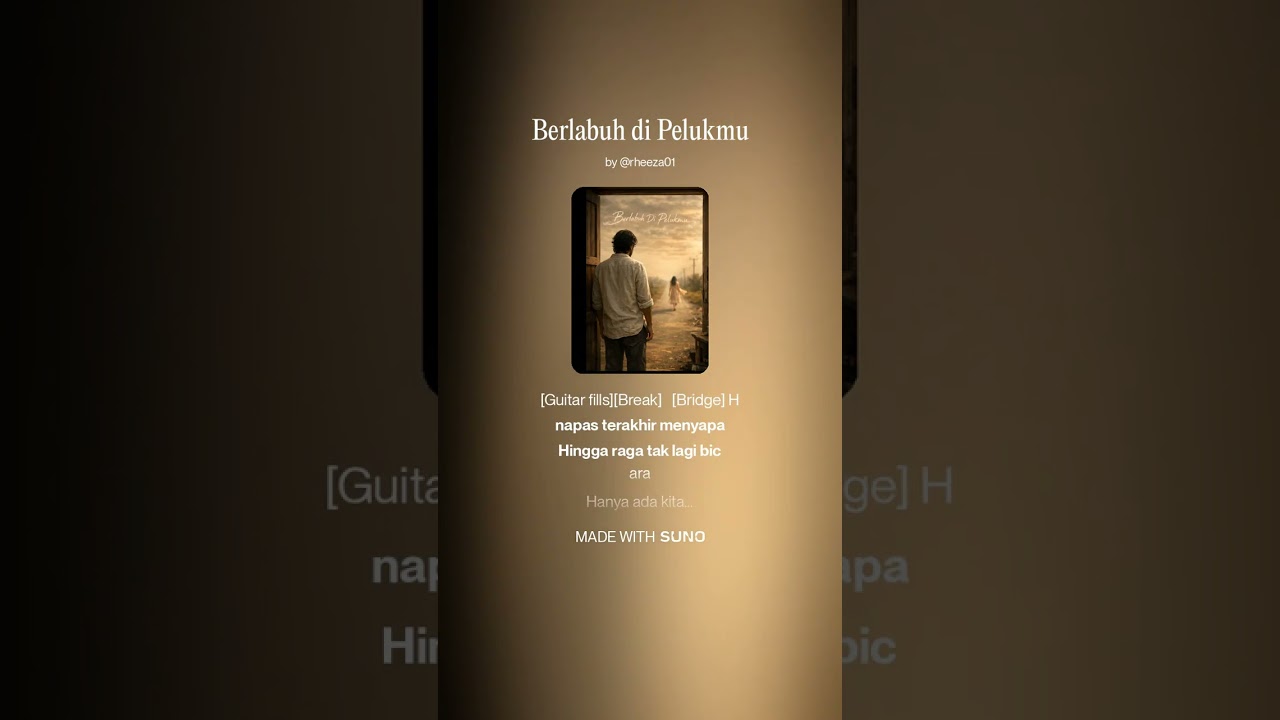 Berlabuh di Pelukmu