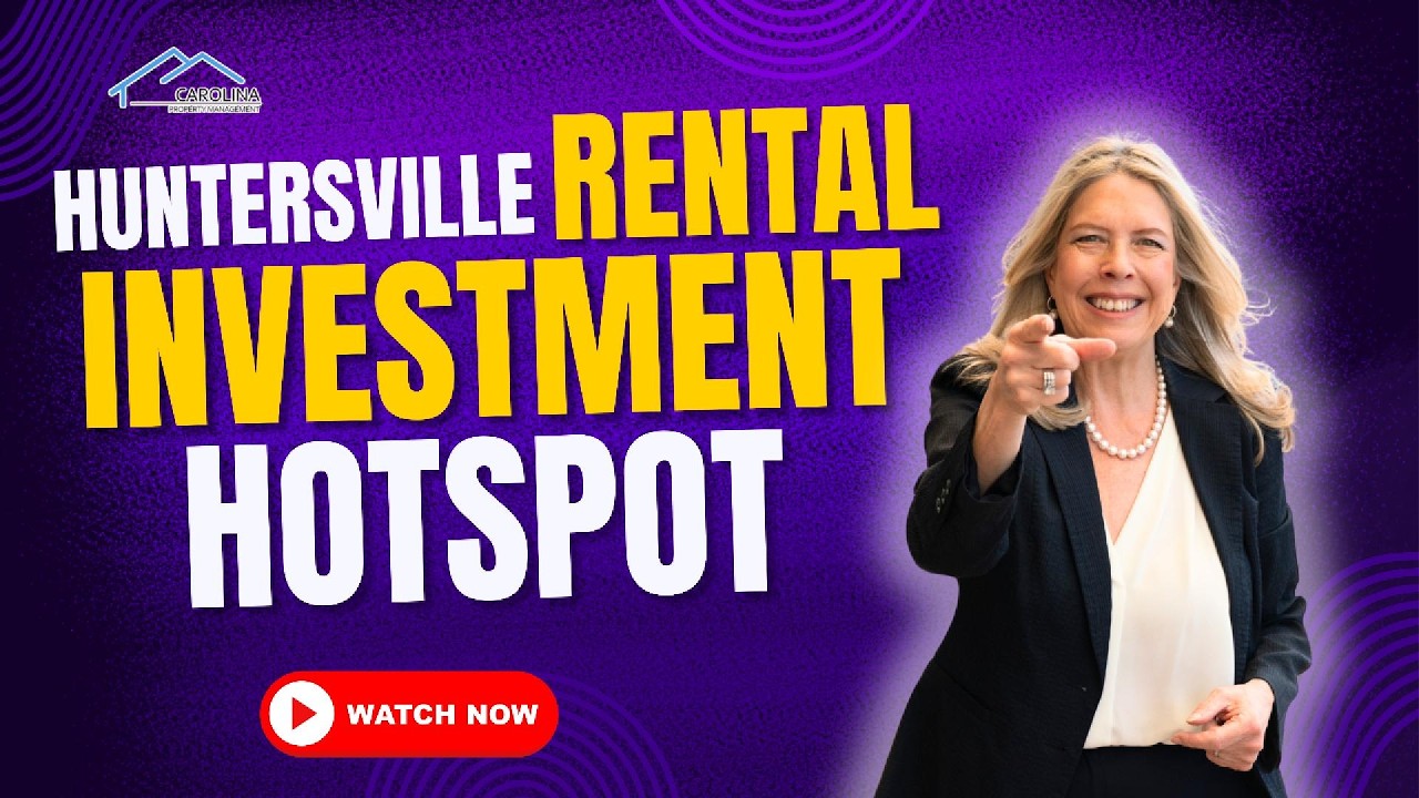 Huntersville NC Appreciation Growth | Invest in Huntersville NC Now