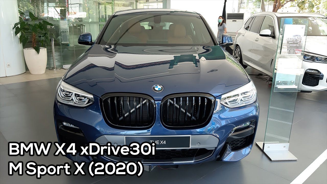 BMW X4 xDrive30i M Sport X (2020) - Exterior and Interior Tour