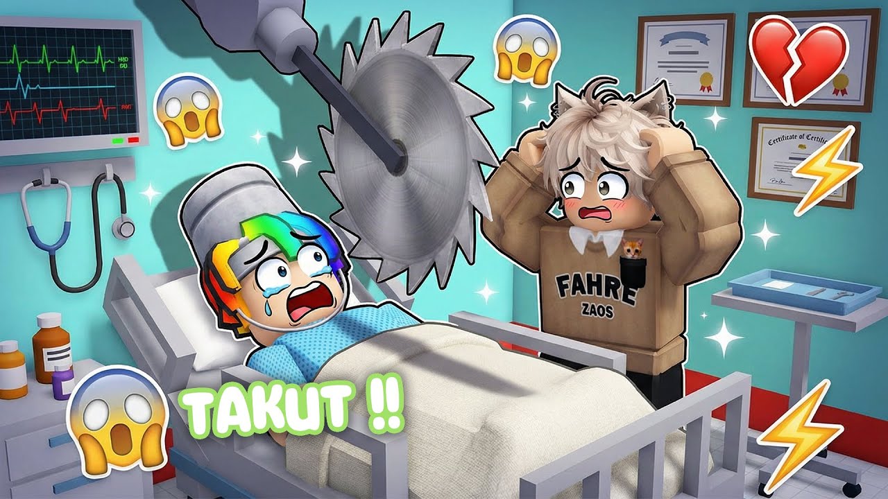 DUNDUN SAKIT DAN TERJEBAK DI RUMAH SAKIT !! - ROBLOX INDONESIA