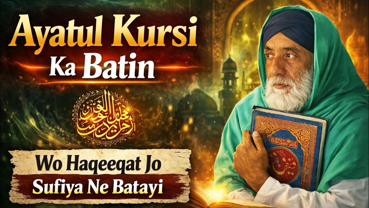 AYATUL-KURSI ki Haqiqat, jo AAM LOG NHI JANTE /= SUFI BAYAN
