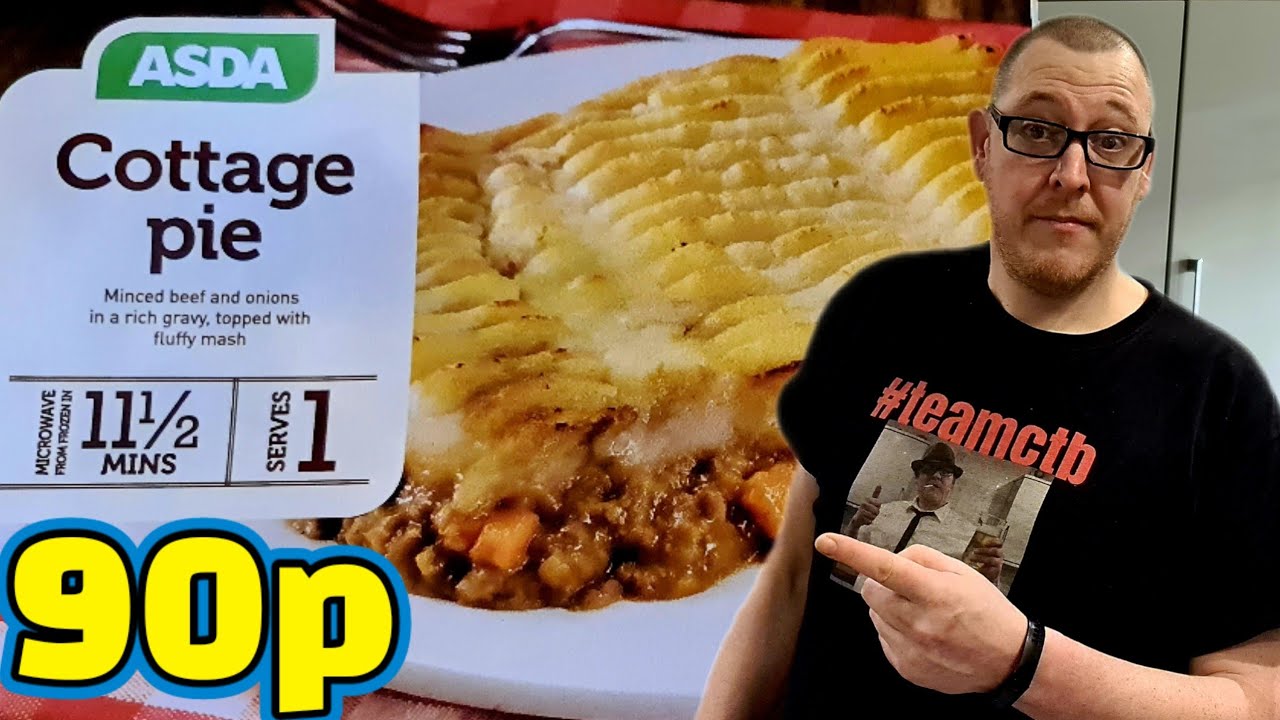 Asda | Cottage Pie | 90p | Supercool Review