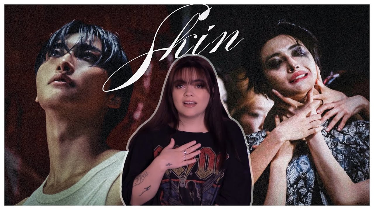 Now that's ART | ATEEZ - Seonghwa (성화) 'Skin' MV REACTION