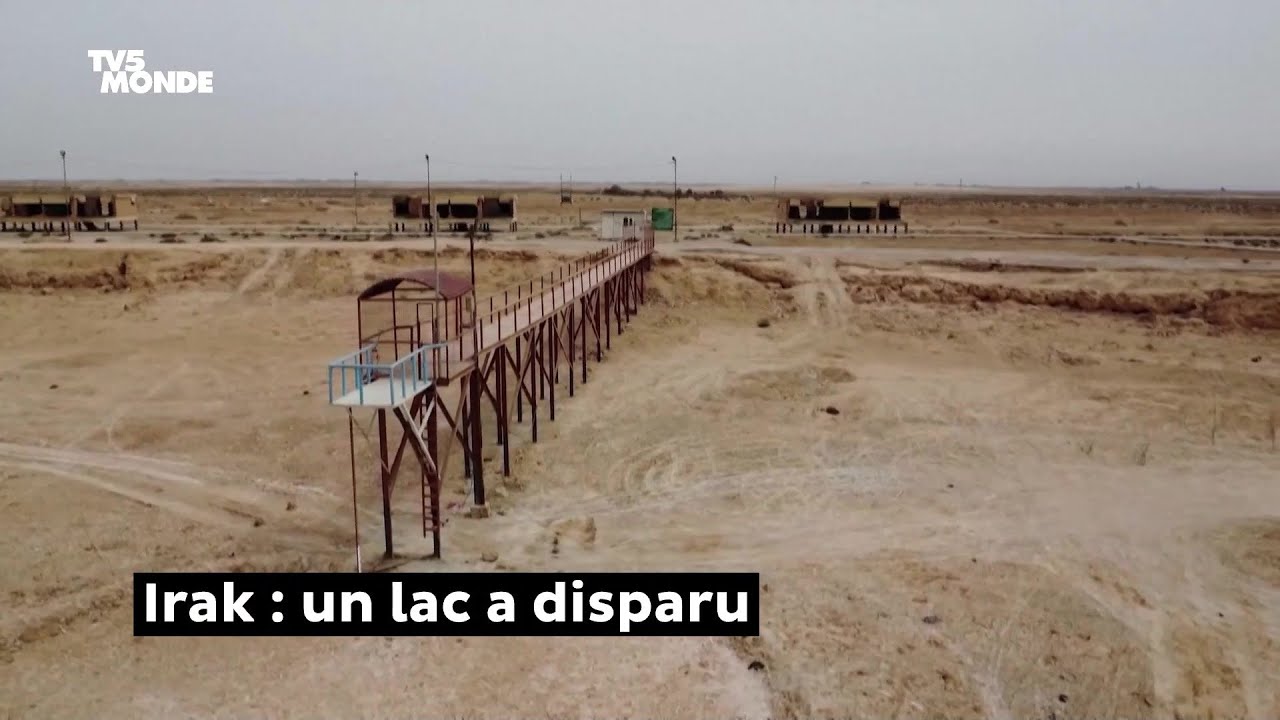 En Irak, un lac a disparu