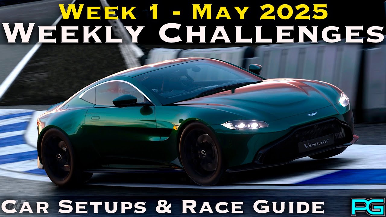 Gran Turismo 7 - Weekly Challenges Guide - May Week 1 2025