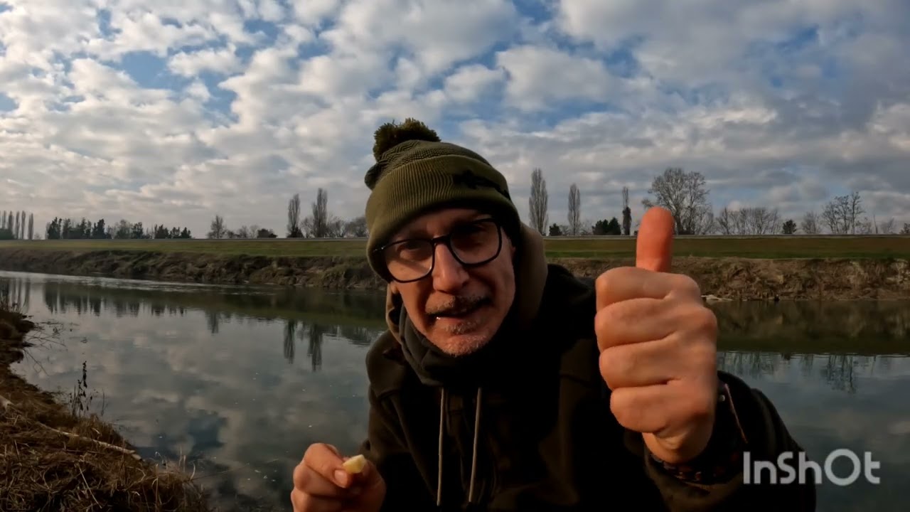 Feeder River Tanaro: Chi sbaglia paga...ehh!! 😡🤣 #fiume  #fishing #pesca #feeder #fish #formaggi
