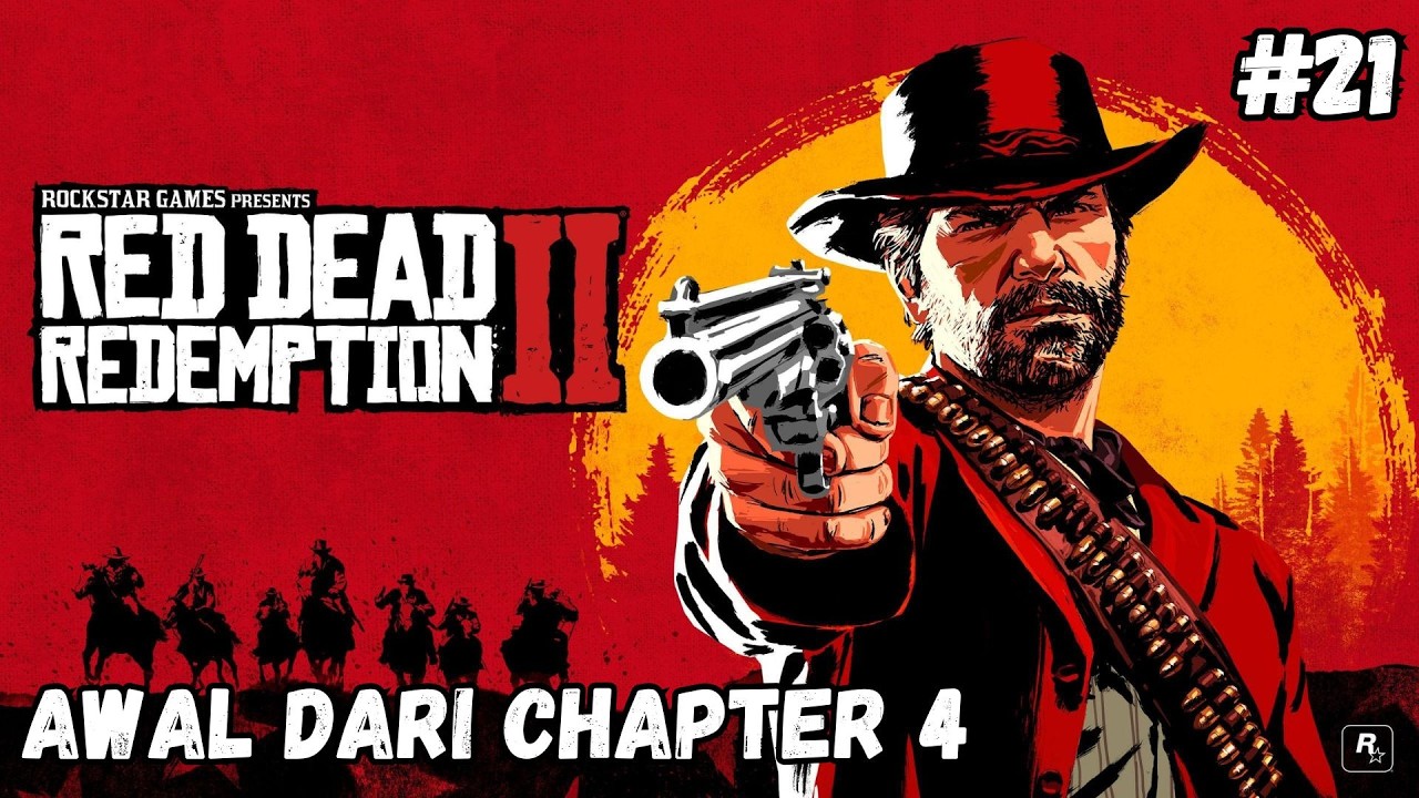 Lanjut lagi perjalanan gang di chapter 4 - Red Dead Redemtion 2 indonesia