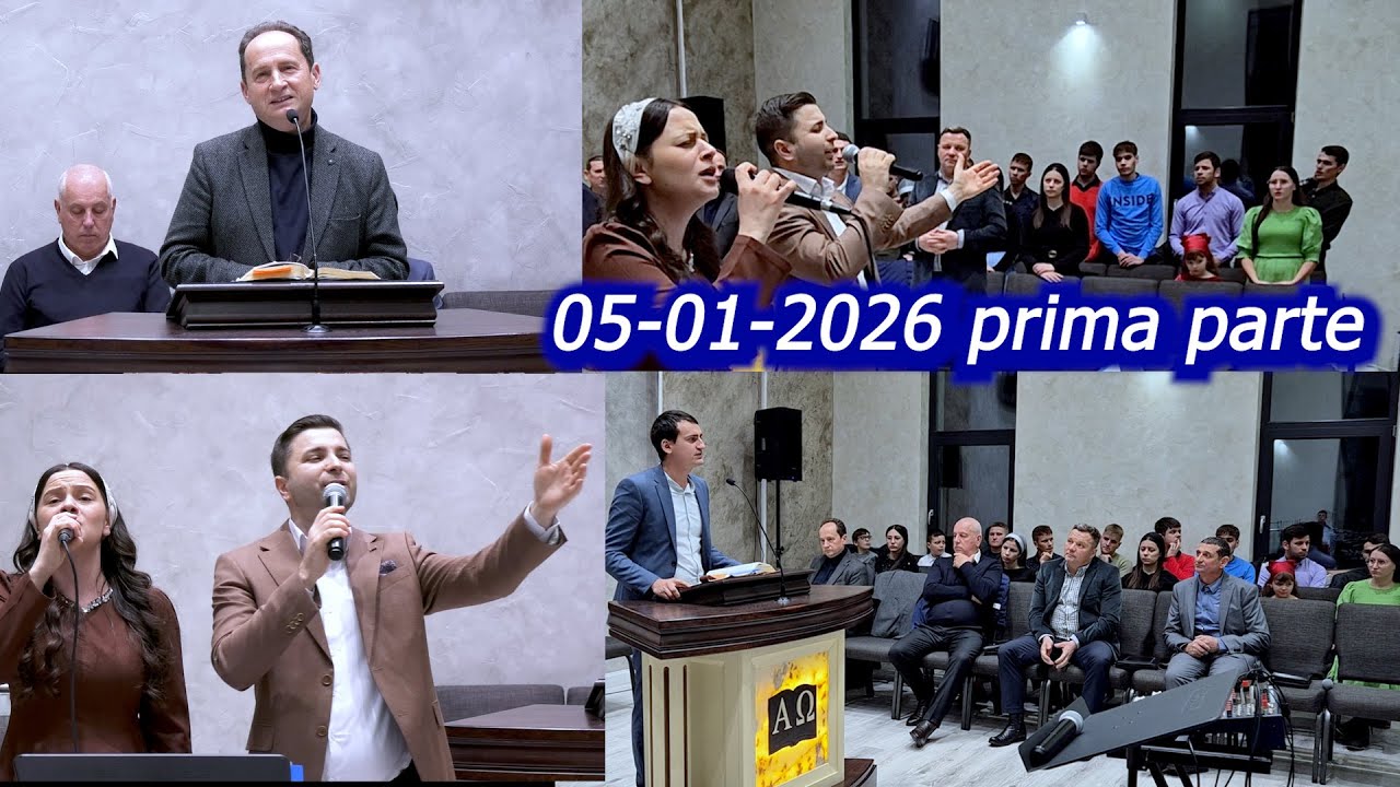Evanghelizare -Biserica Penticostală GUGA -Prima parte-05-01-2026