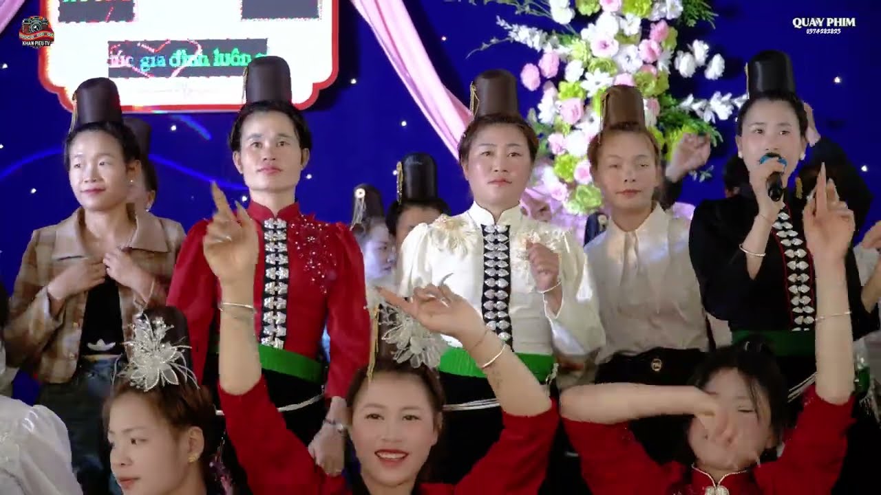 Quẩy nhiệt tình lại LỄ MỪNG TÂN GIA ĐẠI CÁT GĐ [ SĨ HƯỞNG - CHUNG THÀNH ] tại bản lọng lầu nậm lầu 