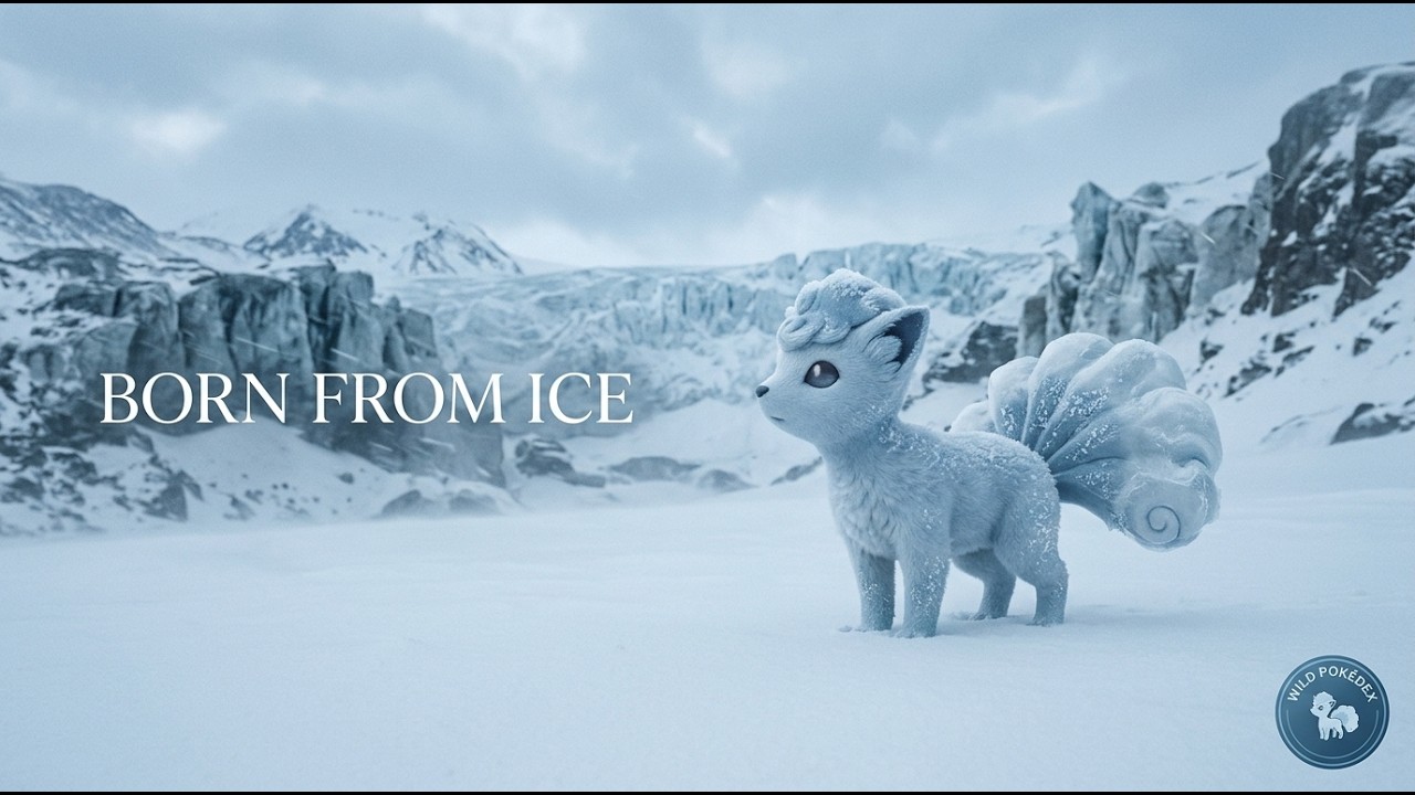 Real Life Pokémon – NatGeo: Alolan Vulpix | The Snow-White Mirage