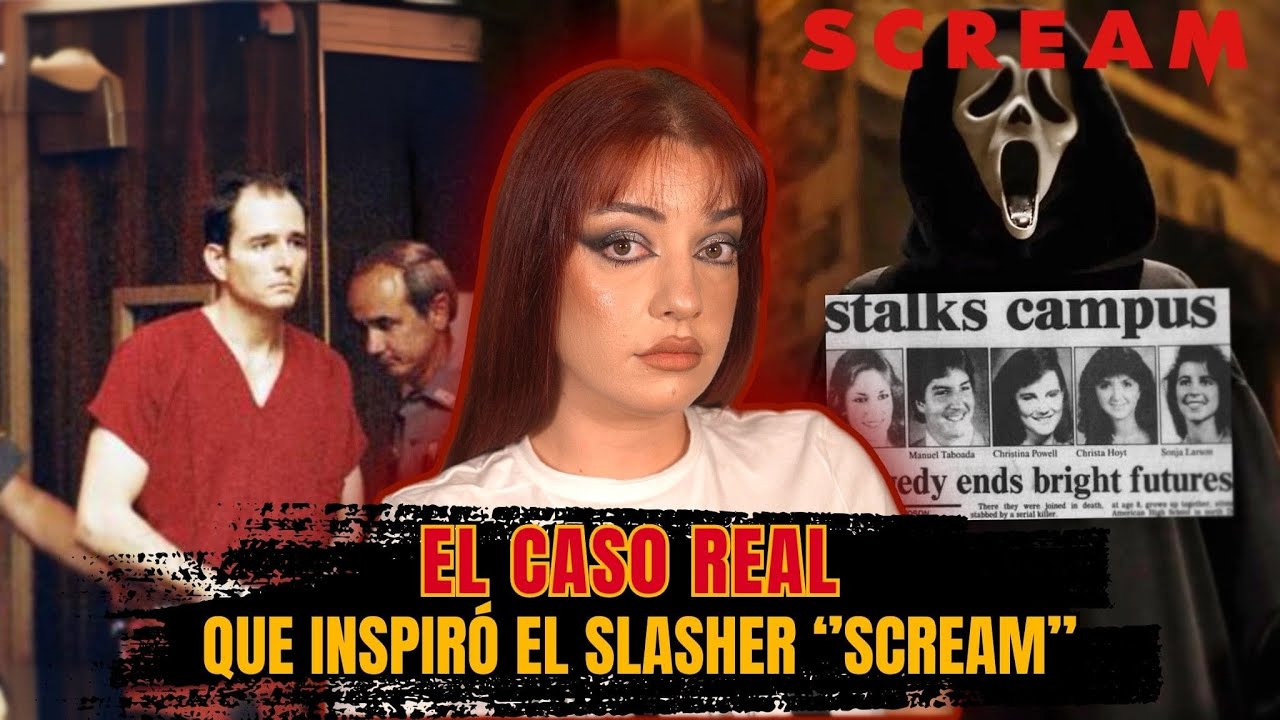 EL PSICÓP4TA QUE INSPIRÓ LA SAGA SCREAM