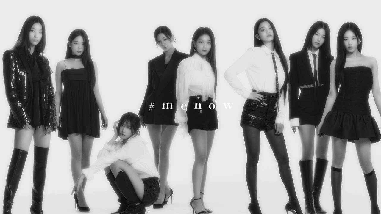 fromis_9 - #menow (slowed+reverb)