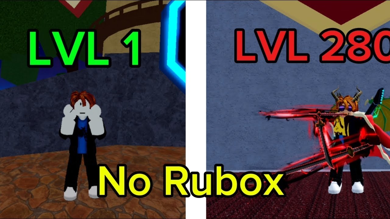 NOOB TO MAX LEVEL GIVE AWAY NO RUBOX (Part 1)
