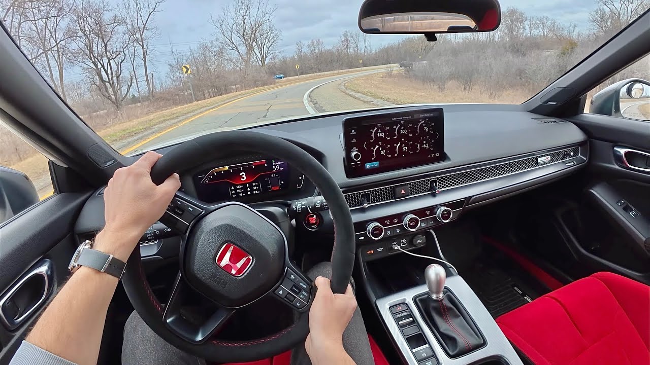 2023 Honda Civic Type R gets even MORE Power - Custom JST Performance Tune Driving Impressions