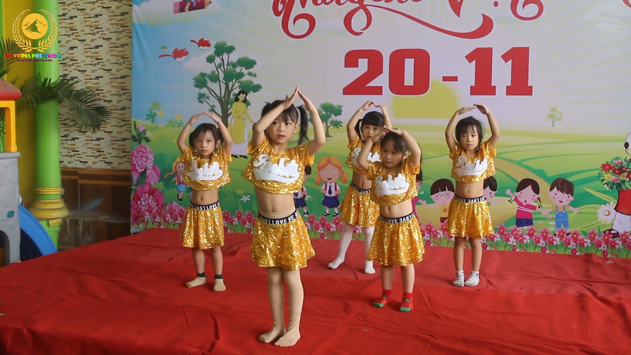 Mẹ Ơi Có Biết - Múa tập thể trường mầm non Olympia