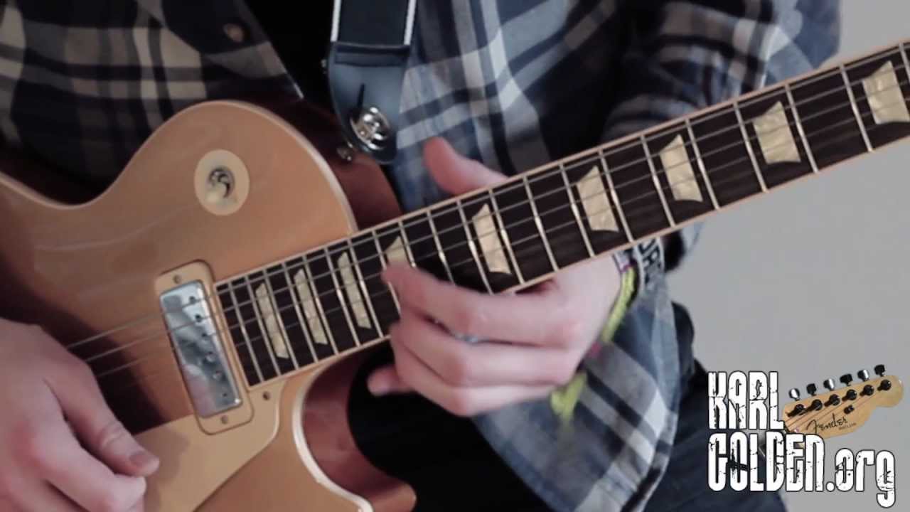 Guns N’ Roses – Civil War (Full Cover with Solos) | Performed by Karl Golden