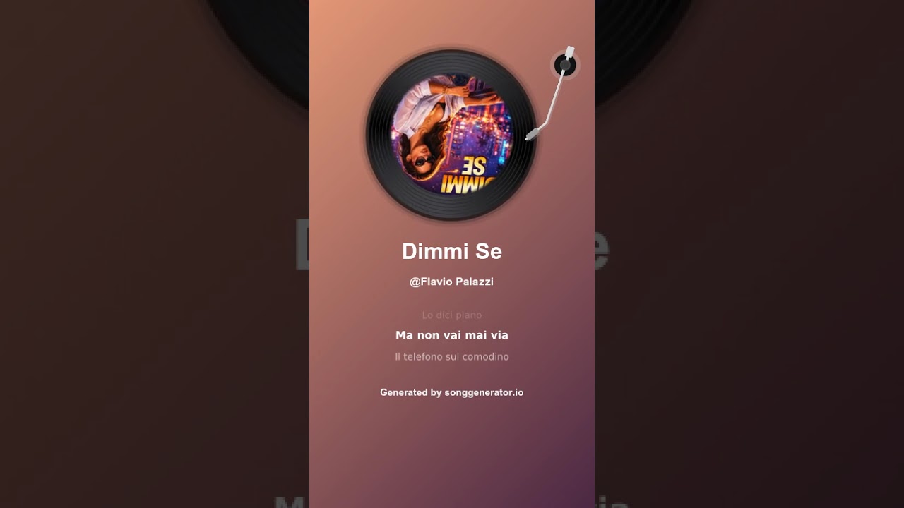 Dimmi Se