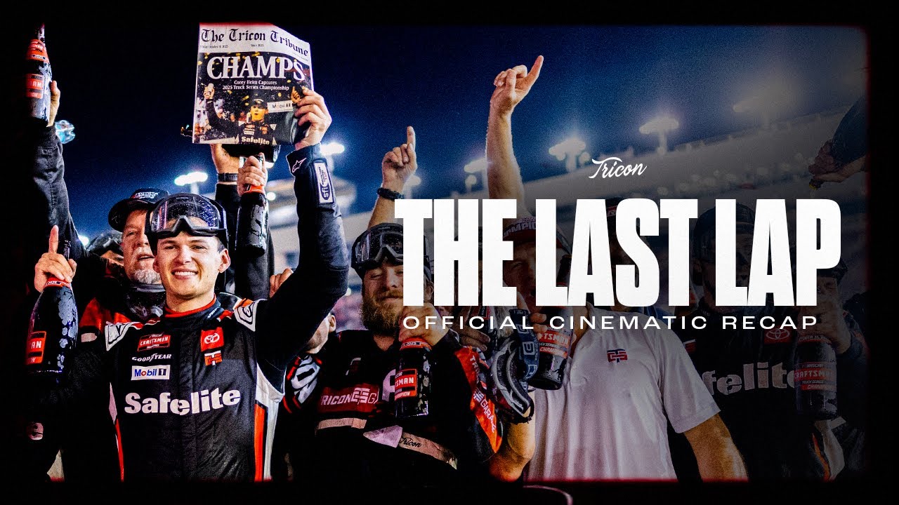 THE LAST LAP | A Cinematic BTS Look at Corey Heim&rsquo;s 2025 NASCAR Championship Victory