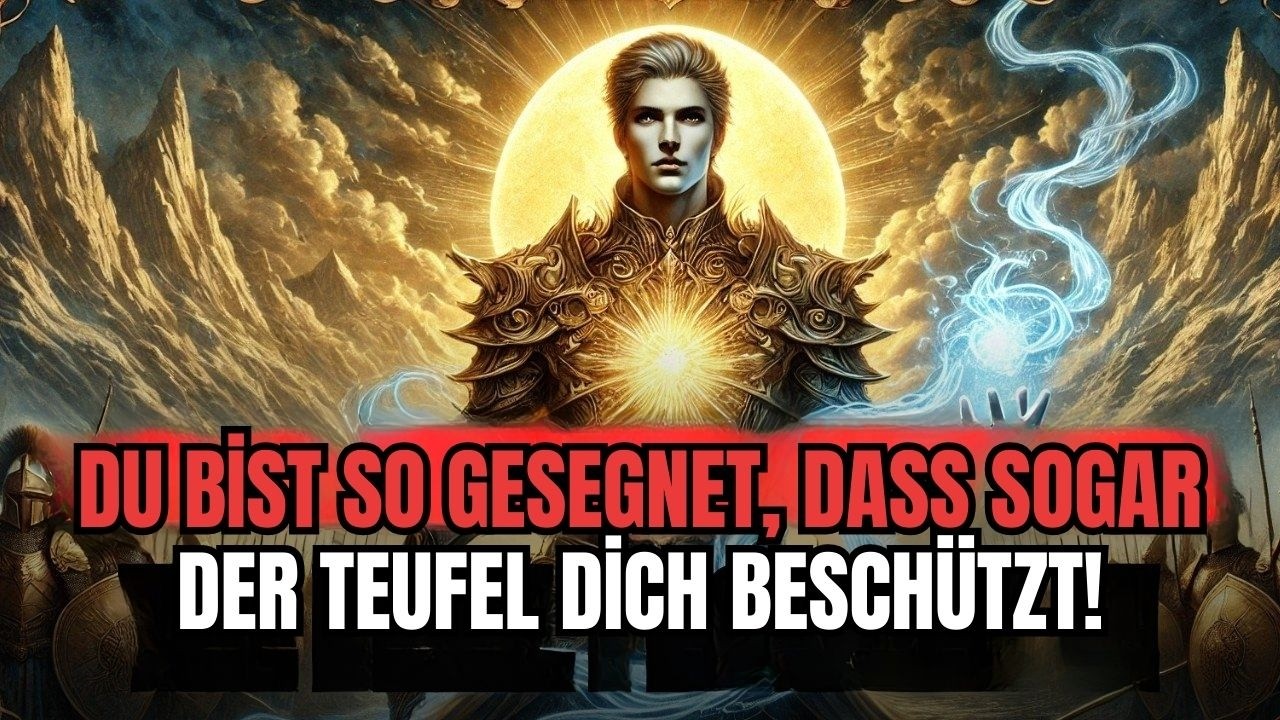 Auserwählt! Jetzt bereuen sie es 😭 Du bist so gesalbt, dass selbst der Teufel dich schützt!
