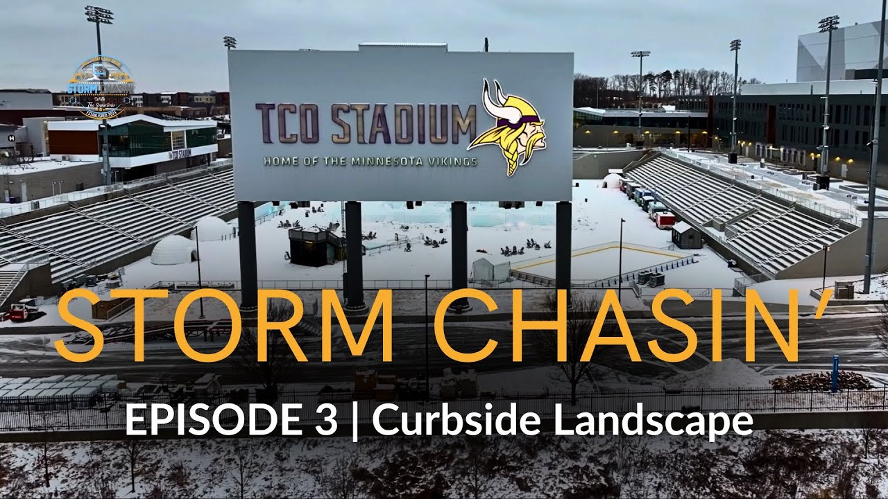 Minnesota Vikings’ Massive Winter Ops | Storm Chasin' | Episode 3 | Curbside Landscape
