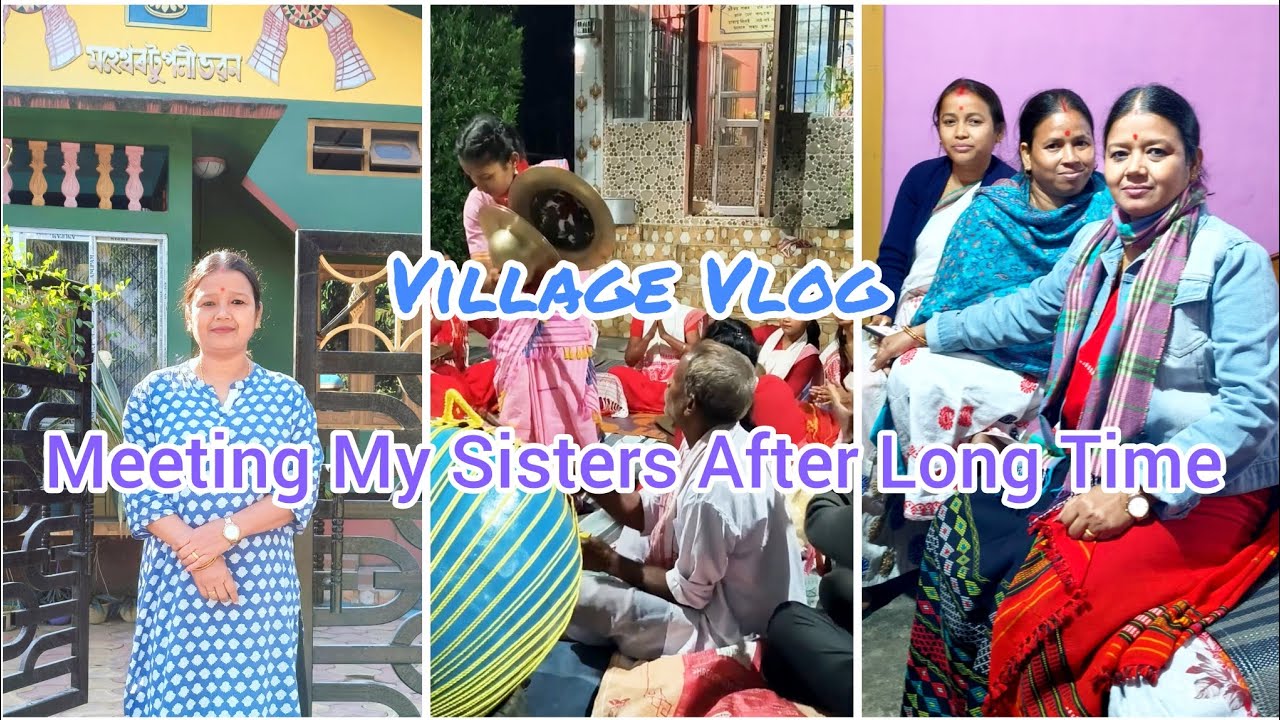 Family Function In My Mom's Home 🏡💕 Meeting My Sisters After A Long Time 🥰 Happy Moments ✨ Vlog 22 🌻