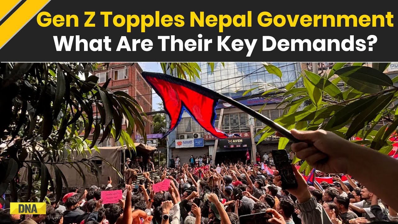Nepal Protest: Why Did Gen Z Bring Down Nepal&rsquo;s Government? Their 5 Key Demands