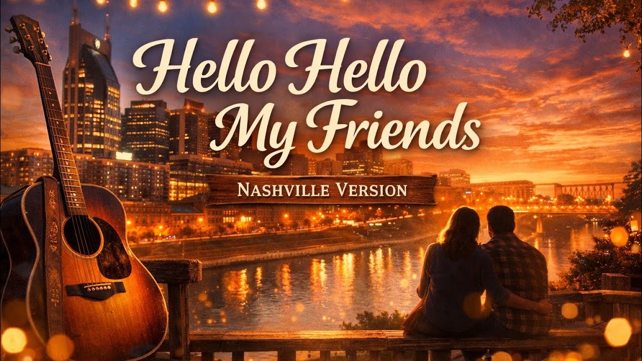 Hello Hello My Friends (Nashville Version) | With Lyrics