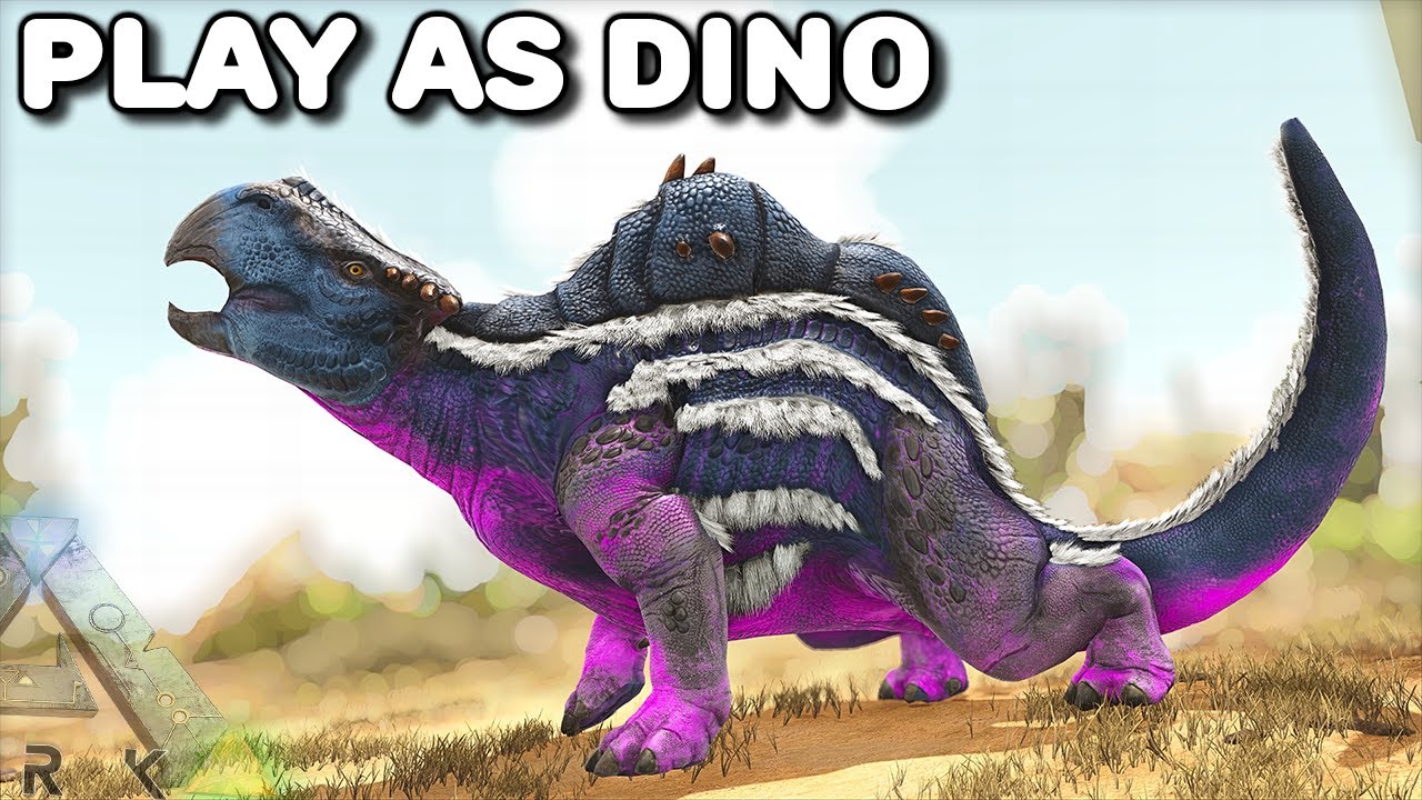 MORELLATOPS MIGRATE ACROSS THE DESERT | PLAY AS DINO | ARK SURVIVAL EVOLVED