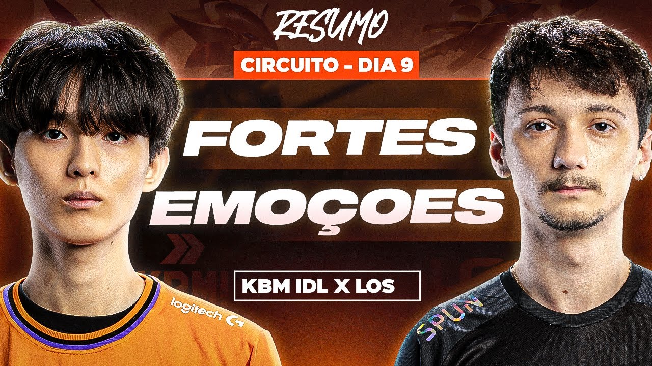 KBM IDL x LOS: CLÁSSICO LARANJA NO CIRCUITÃO | Ilha das Lendas