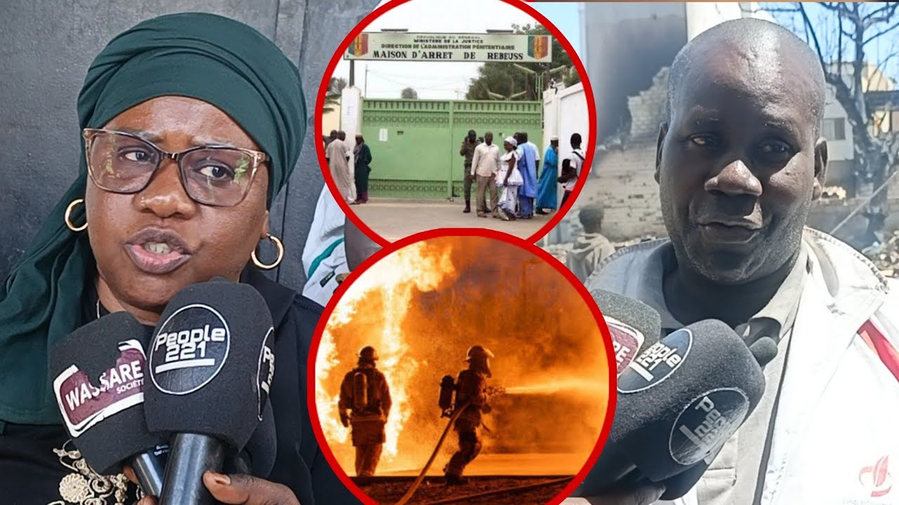 Ndeysan «lakeu bi thi béne chambre la commencé moukay diem fay… »voici ce qui a déclenché l’incendie