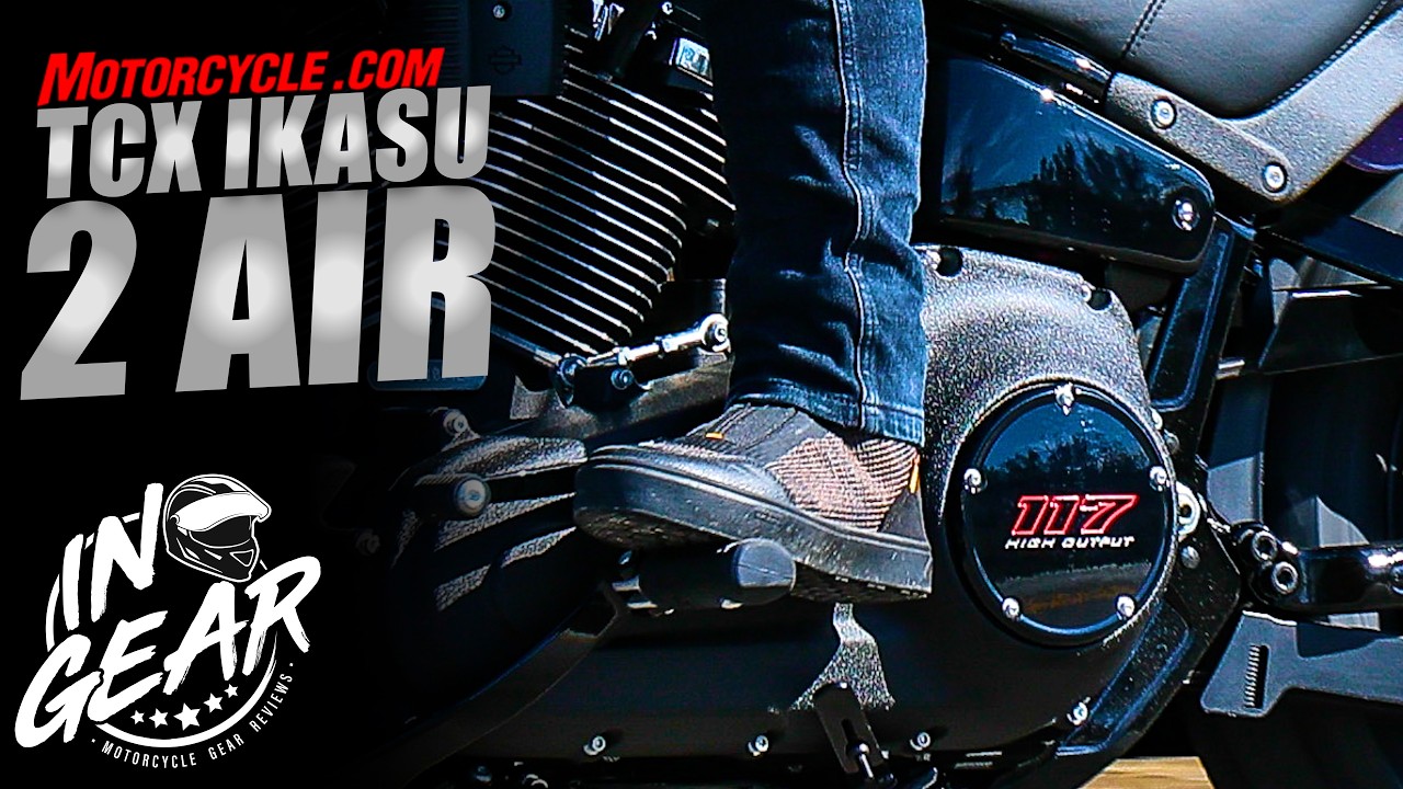 In Gear: TCX Ikasu 2 Air Review