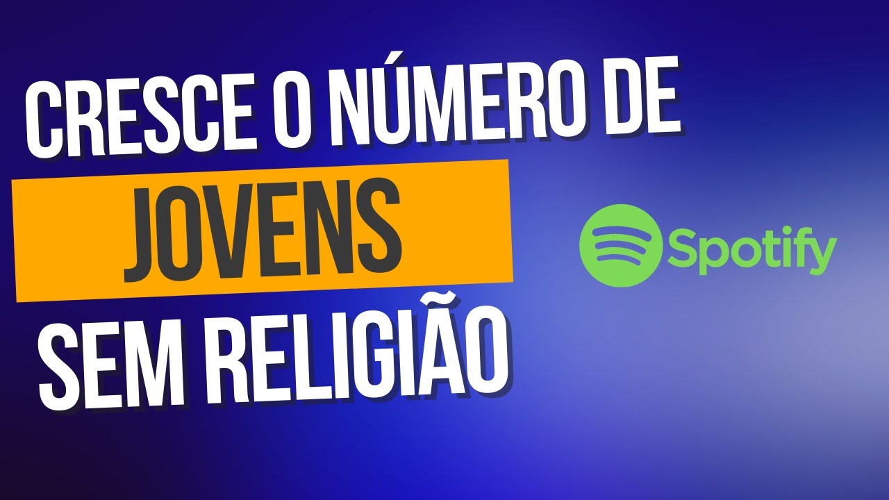 Jovens sem religião ultrapassam católicos e evangélicos
