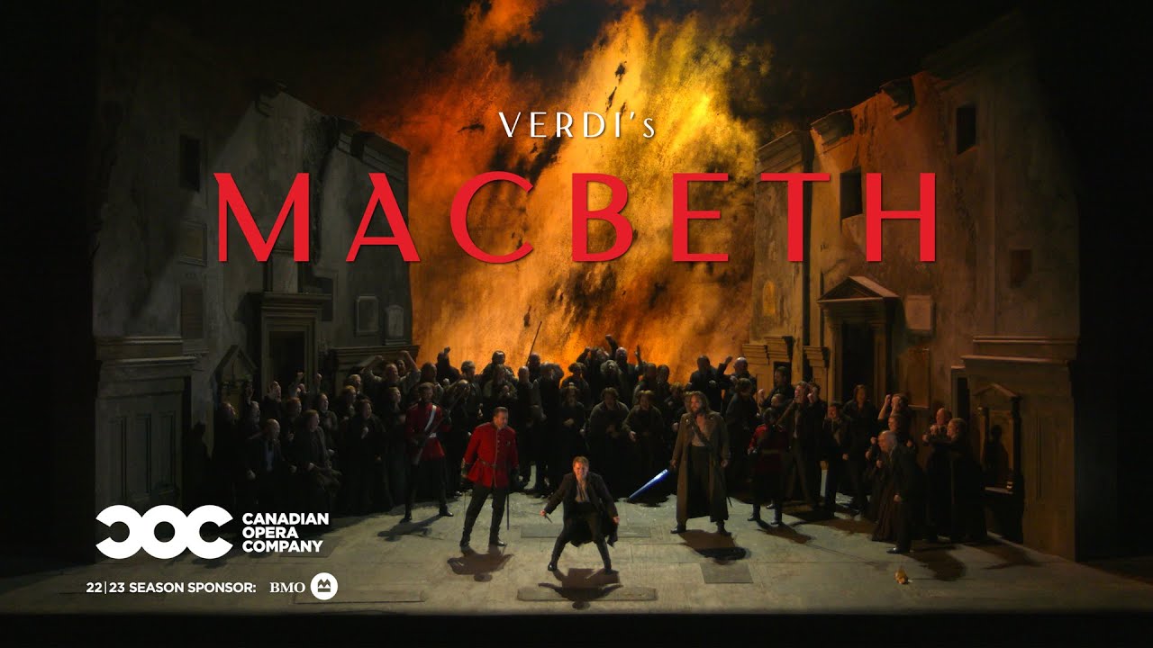 Trailer | Verdi's Macbeth