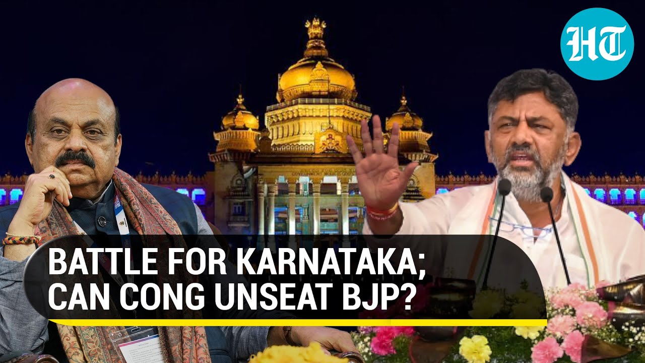 Karnataka Assembly poll next month; Voting and counting dates announced | Watch