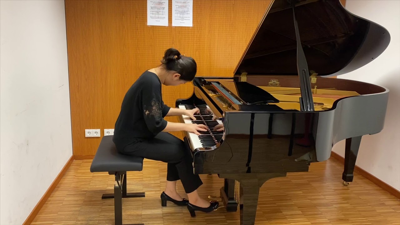 Scriabin Etude Op.8 No.9 Hyunji Kim