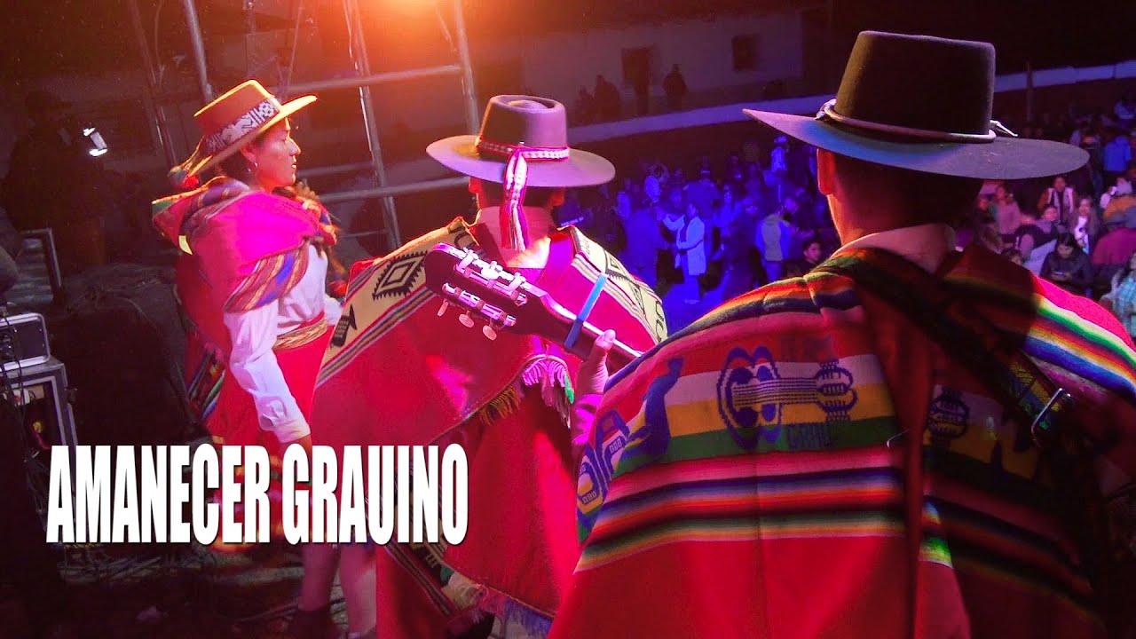 AMANECER GRAUINO ►EN VIVO ♪  MIX DE TORILES ► CARAYBAMBA AYMARAES APURIMAC (Virgen del Rosario)