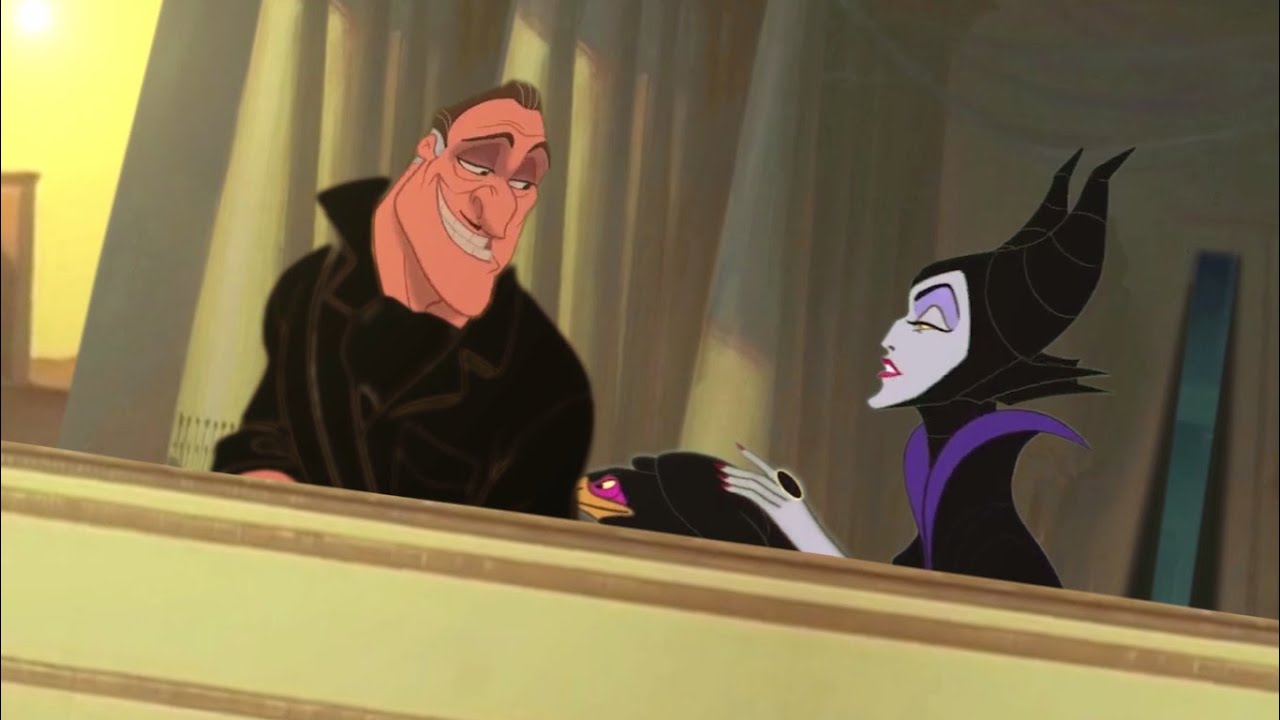 Disney Villains: The Series - 2x03 Maleficent, Hades & Smoke Monster (Part I - Crossover)