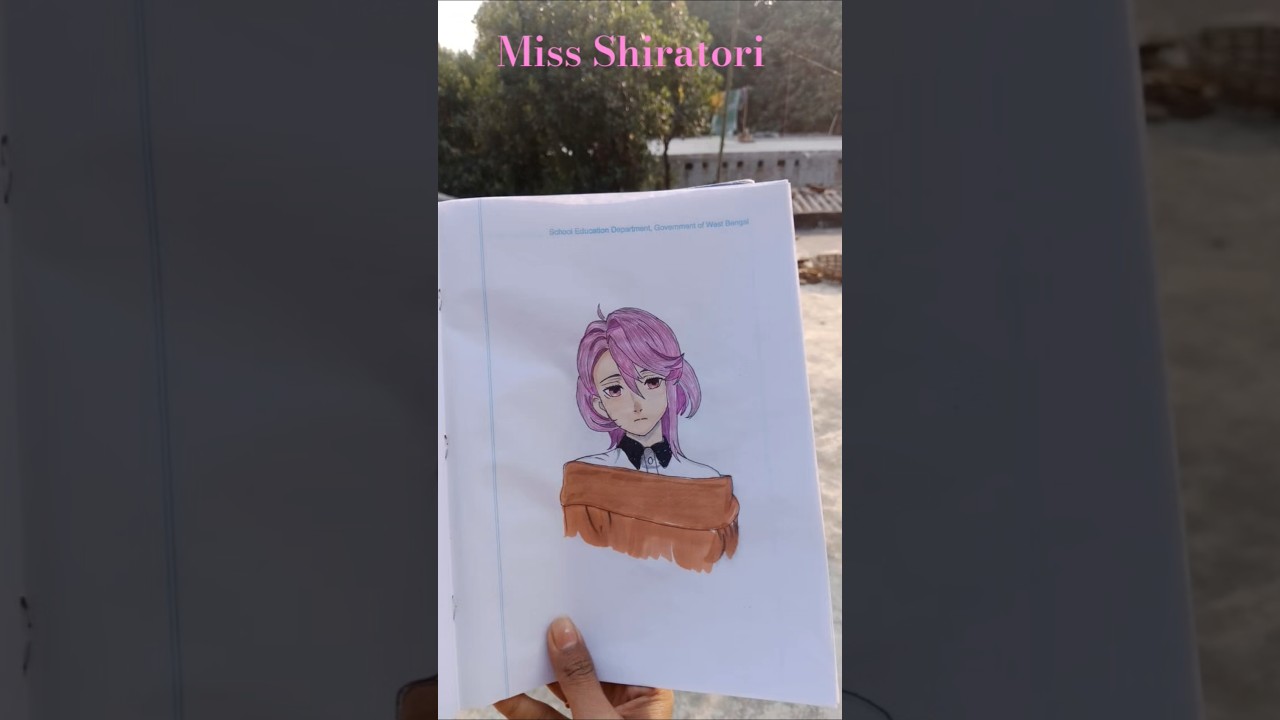 New✨ Alcohol Markers 🖊️ Miss Shiratori looks great || How's this? 