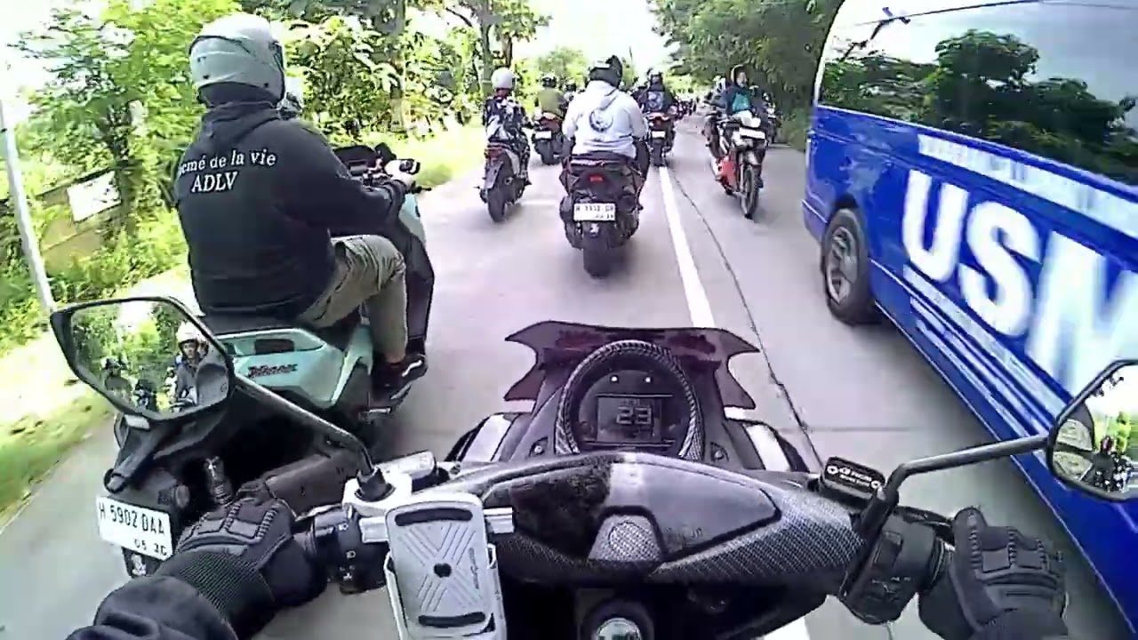 Sunmori bersama Akang Mv dan Yodifit