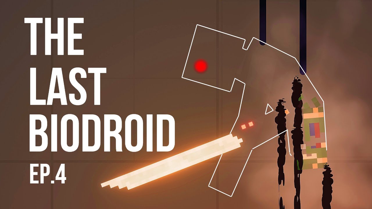 The Last Biodroid #Ep.4 - Invisible Blade [People Playground 1.18]