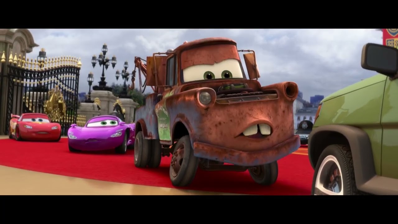BOMBE DESACTIVEE | CARS 2 | VF | HD