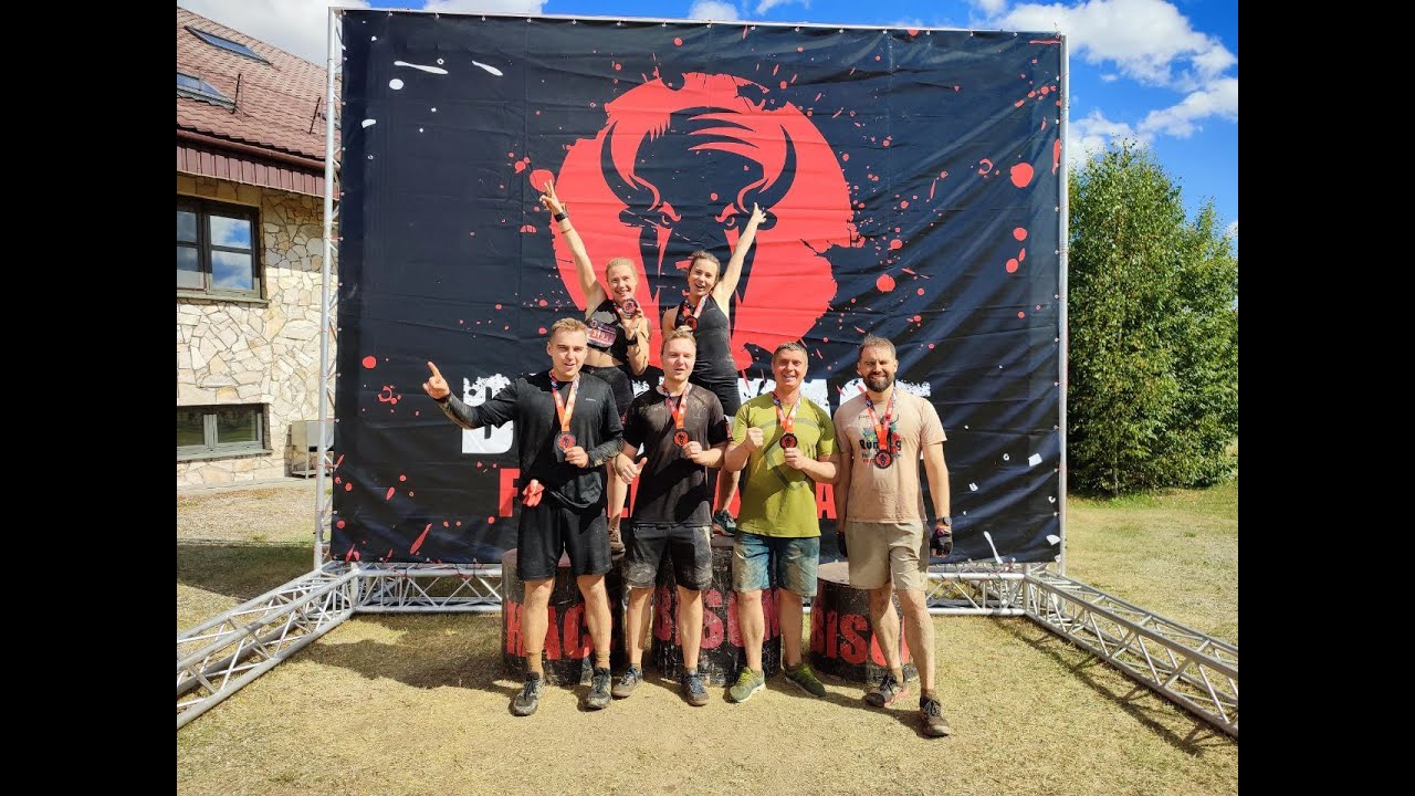 Bison Team Race 2022. Легенды утренней группы