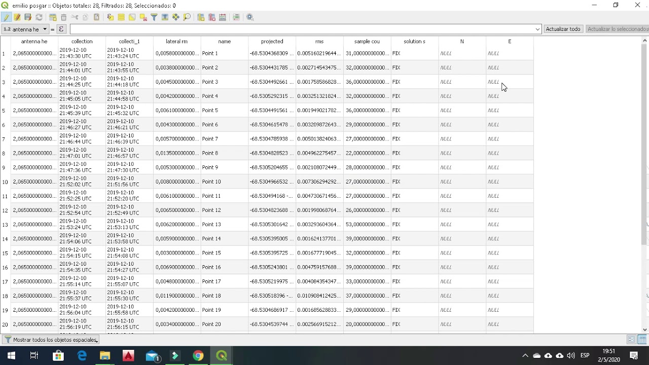 TUTORIAL 1 CONVERTIR COORDENADAS EN QGIS
