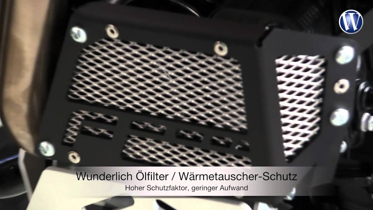 Wunderlich und die BMW F 700 und 800 GS ab 2012, Teil 1