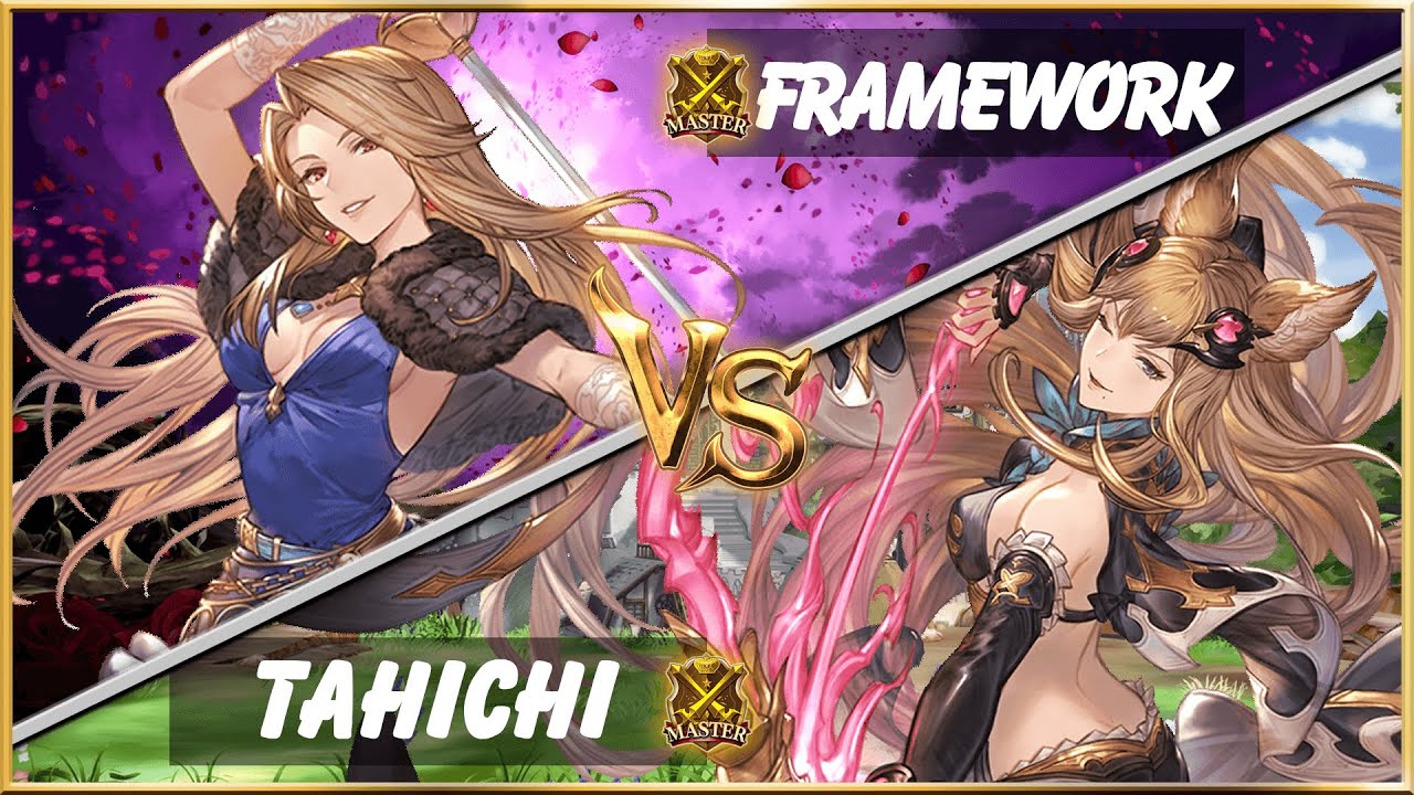 GBVSR - Framework [Katalina] vs. Tahichi [Metera]⭐Masters Ranked Matches⭐(1440p)