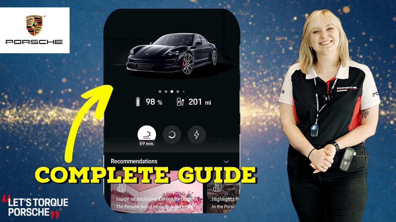 Master the My Porsche App: In-Depth Tutorial | Tech Tips for Porsche Owners