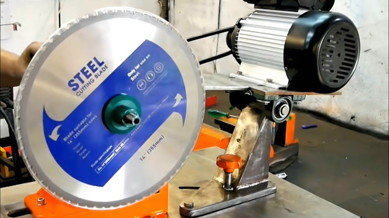 Making Metal Cutting Saw Machine